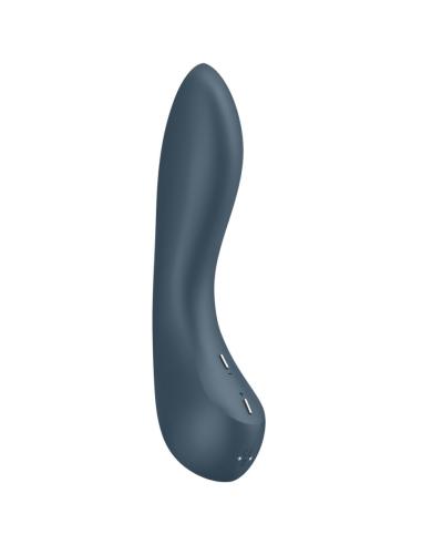 Satisfyer - g-spot wave 4 vibrador 12 programas de vibración gris oscuro