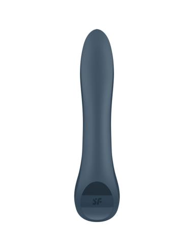 Satisfyer - g-spot wave 4 vibrador 12 programas de vibración gris oscuro