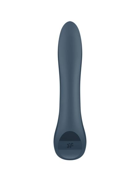 Satisfyer - g-spot wave 4 vibrador 12 programas de vibración gris oscuro