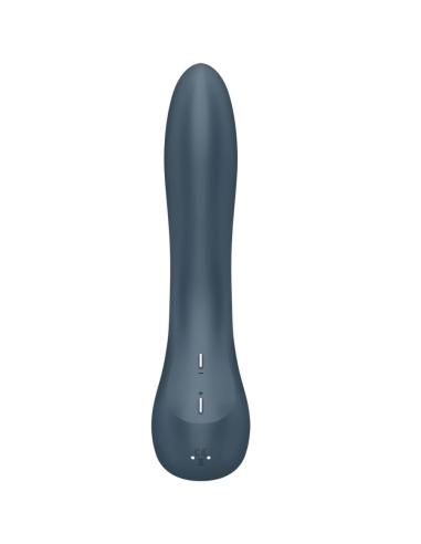 Satisfyer - g-spot wave 4 vibrador 12 programas de vibración gris oscuro