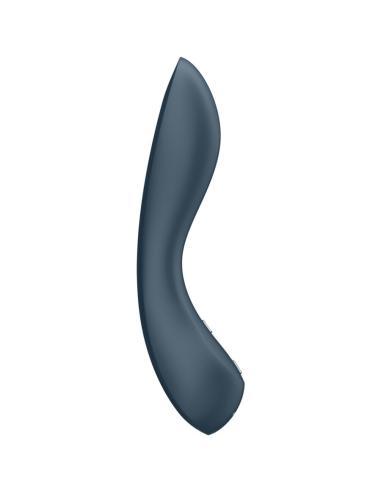 Satisfyer - g-spot wave 4 vibrador 12 programas de vibración gris oscuro