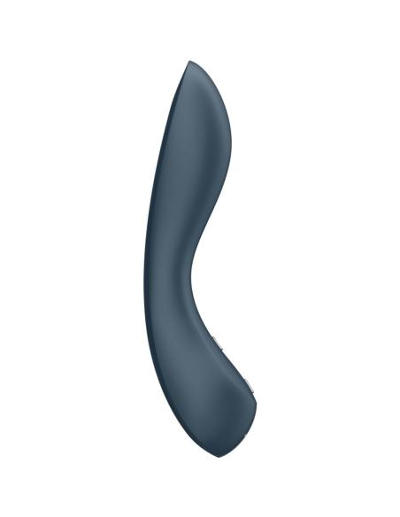 Satisfyer - g-spot wave 4 vibrador 12 programas de vibración gris oscuro