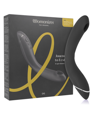 Womanizer - og g-spot gris oscuro