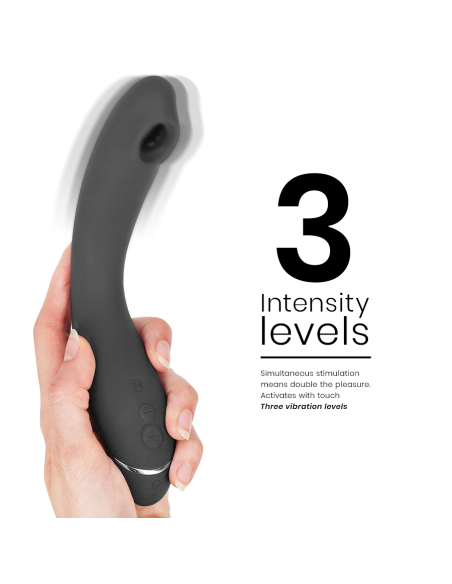 Womanizer - og g-spot gris oscuro