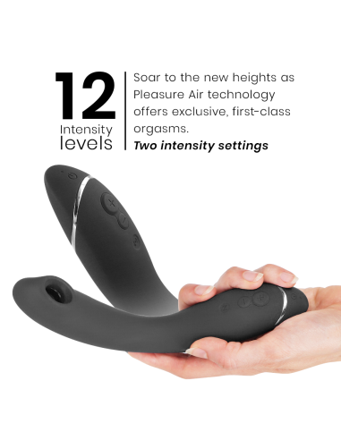 Womanizer - og g-spot gris oscuro