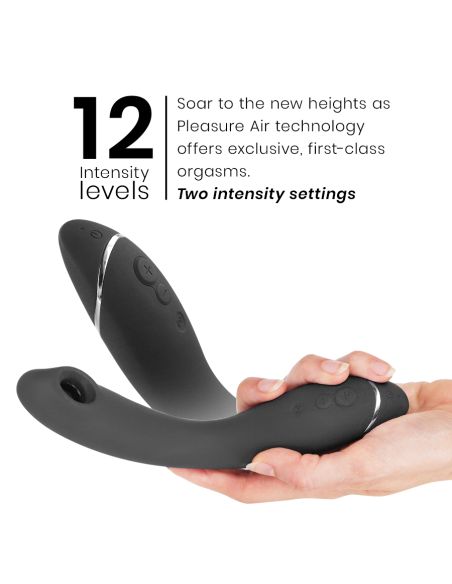 Womanizer - og g-spot gris oscuro