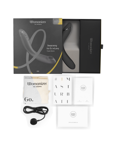 Womanizer - og g-spot gris oscuro