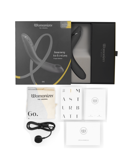 Womanizer - og g-spot gris oscuro