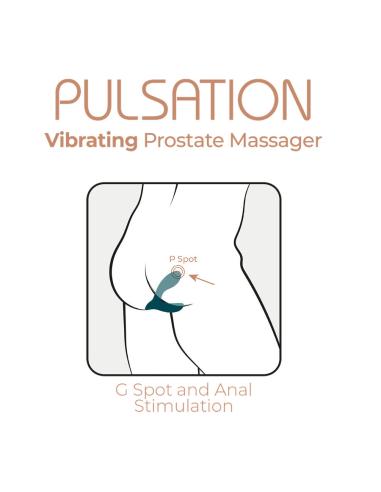 Adrien lastic - pulsation estimulador de próstata + app