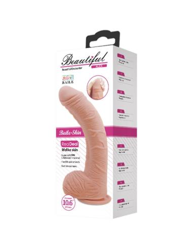 Baile - alex dildo piel realista 27 cm