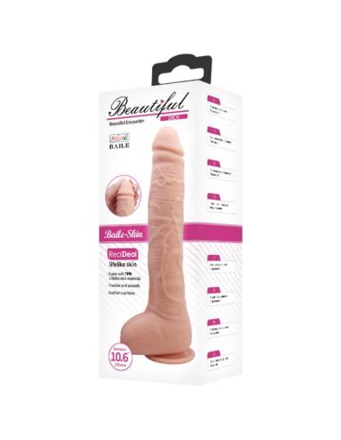 Baile - dildo realístico flexible