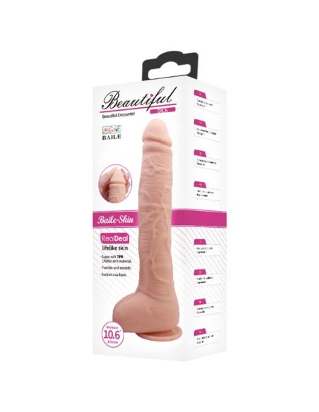 Baile - dildo realístico flexible