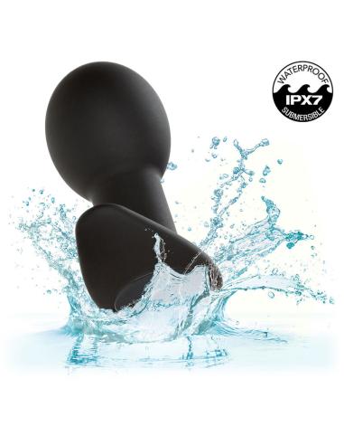 Calexotics - rock bottom plug anal 10 vibraciones silicona negro