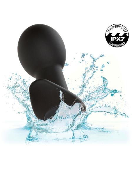 Calexotics - rock bottom plug anal 10 vibraciones silicona negro