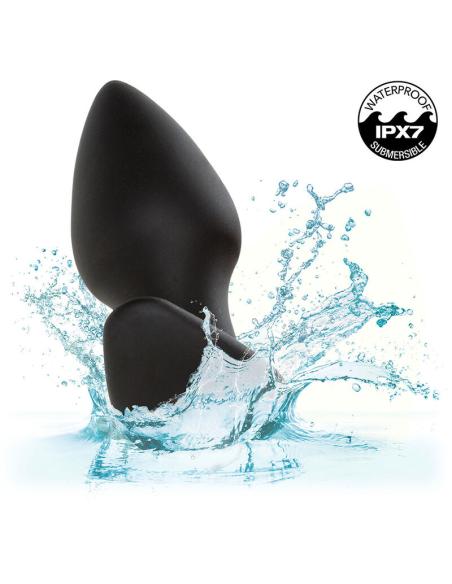 Calexotics - rock bottom perfect plug anal 10 vibraciones silicona negro