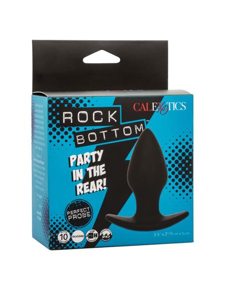 Calexotics - rock bottom perfect plug anal 10 vibraciones silicona negro