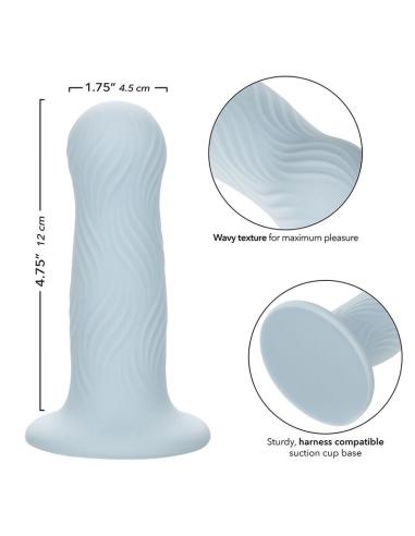 Calexotics - wave rider plug anal espuma azul
