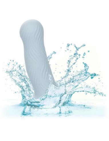 Calexotics - wave rider plug anal espuma azul