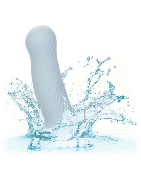 Calexotics - wave rider plug anal espuma azul