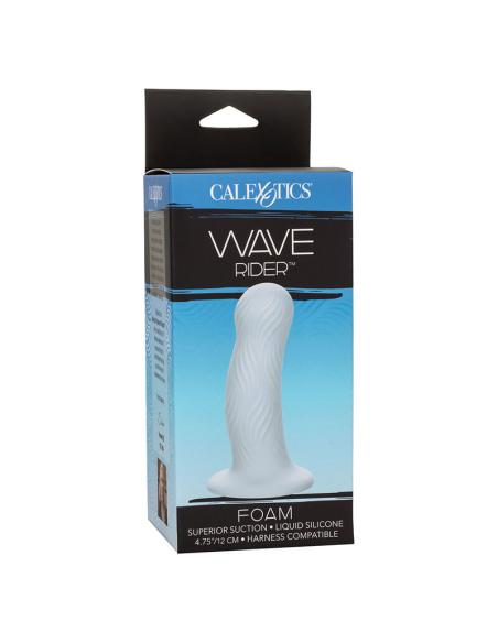 Calexotics - wave rider plug anal espuma azul
