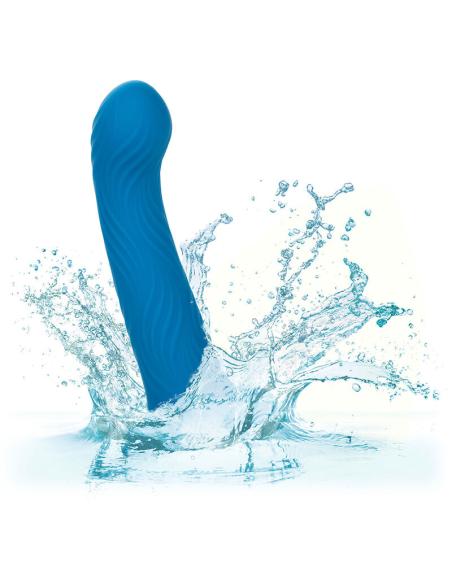 Calexotics - wave rider ripple plug anal azul