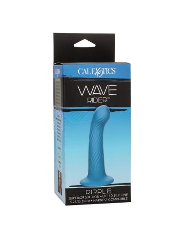 Calexotics - wave rider ripple plug anal azul