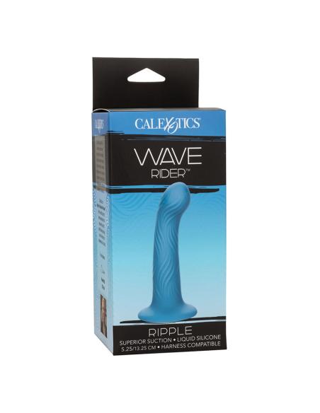 Calexotics - wave rider ripple plug anal azul