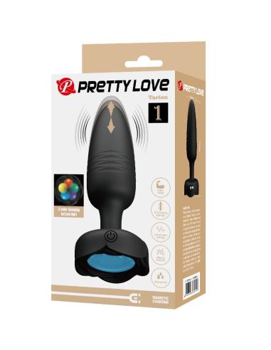 Pretty love - tarion plug anal con luz led 12.5 cm