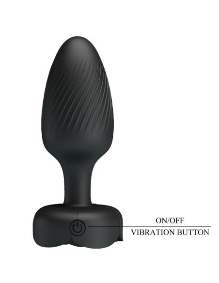 Pretty love - varian plug anal con luz led 10.8 cm