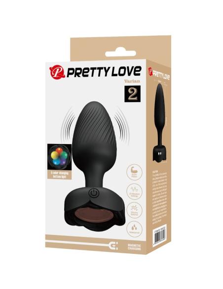 Pretty love - varian plug anal con luz led 10.8 cm