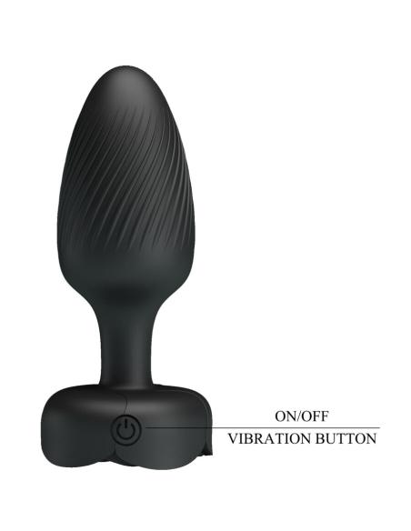 Pretty love - osborn plug anal con luz led 9.8 cm