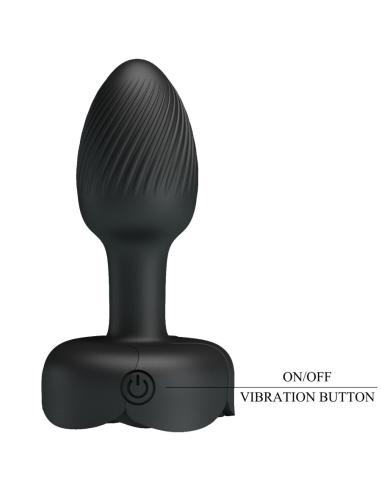 Pretty love - olman plug anal con luz led 8.8 cm