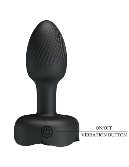 Pretty love - olman plug anal con luz led 8.8 cm