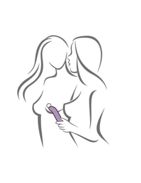 Rocks- off - chaiamo g vibrador g-spot morado