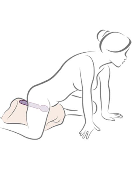 Rocks- off - oriel vibrador wand flexible fucsia