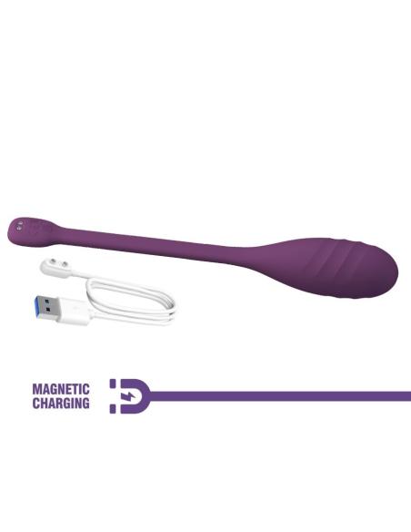 Pretty love - leviathan vibrador controlado por app morado
