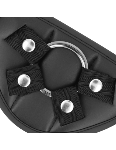 Fetish submissive cyber strap - arnés con dildo y bala control remoto tecnología watchme s