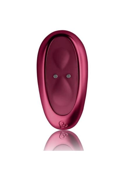 Rocks- off - ruby glow blush vibrador g-spot rojo
