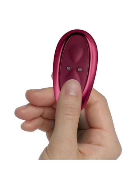 Rocks- off - ruby glow blush vibrador g-spot rojo