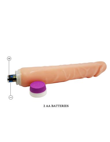 Baile - waves of pleasure realistic vibrating 25.5 cm