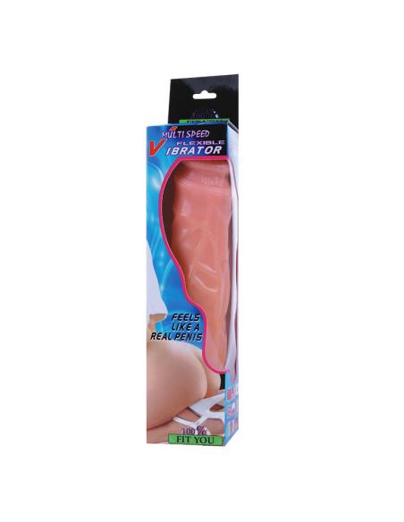 Baile - waves of pleasure realistic vibrating 25.5 cm
