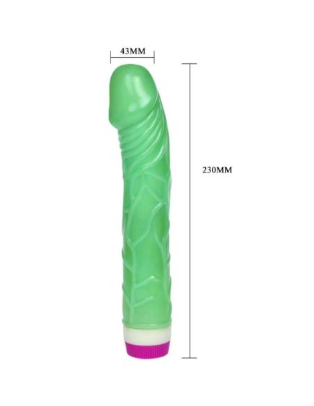 Baile - waves of pleasure vibrador 23 cm verde