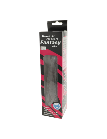 Baile - waves of pleasure vibrador 19.5 cm mulato