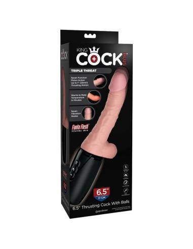 King cock - plus triple threat natural