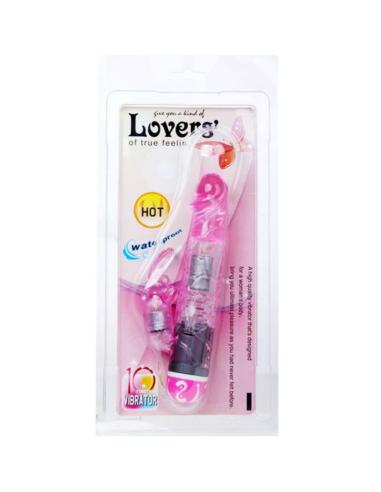Baile - vibrators multivelocidad con rabbit