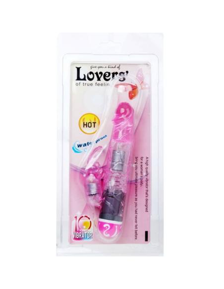 Baile - vibrators multivelocidad con rabbit