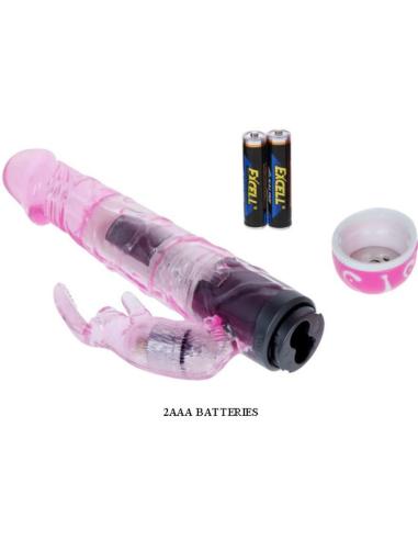 Baile - vibrators multivelocidad con rabbit