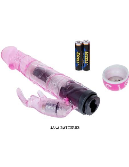 Baile - vibrators multivelocidad con rabbit