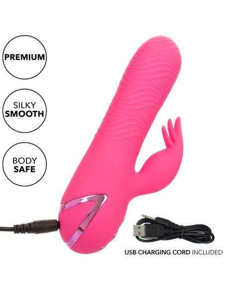 Calexotics - sacramento sweetie vibrador rabbit rosa by california dreaming