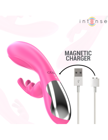 Intense - randall vibrador rabbit 10 vibraciones rosa